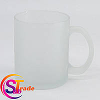 Чашка сублимационная стеклянная МАТОВАЯ снаружи