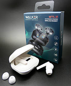 Навушники Bluetooth WALKER WTS-31 white