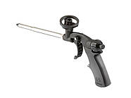 Пістолет для монтажної піни з тефлоновим покриттям голки, трубки і тримача балону INTERTOOL PT-0605, фото 2