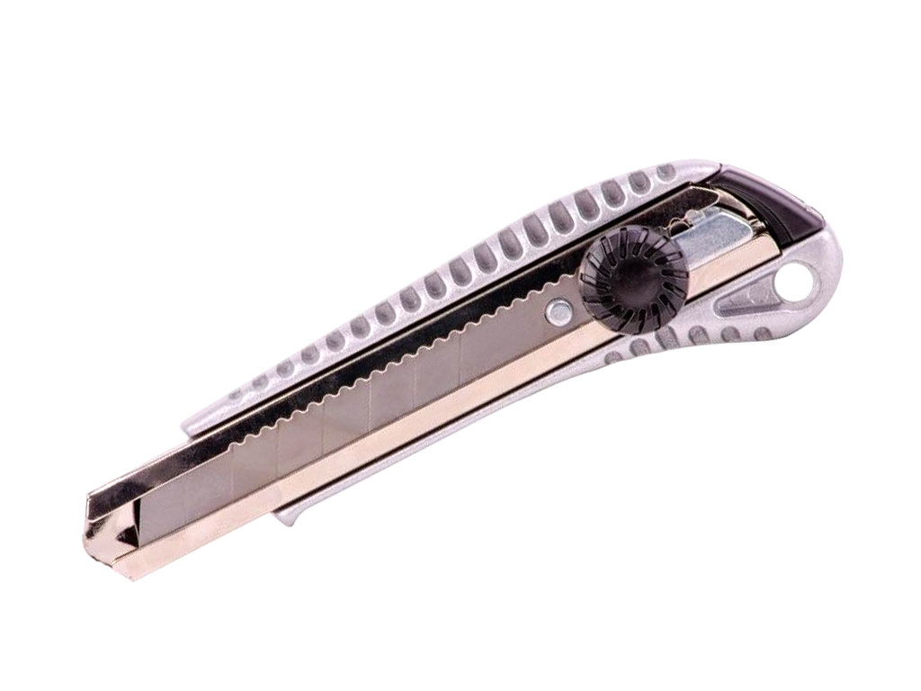 Ніж будівельний з лезом 18 мм HT-0507, фото 1