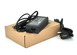 Блок живлення MERLION для ноутбукa HP 18.5V 3.5A (65 Вт) штекер 4,8 * 1,7 мм, довжина 0,9 м + кабель питани