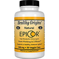 Природная Защита Иммунитета 500мг, EpiCor, Healthy Origins, 30 гелевых капсул