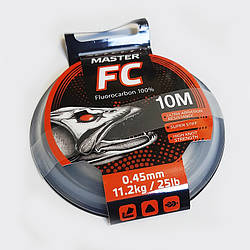 Флюорокарбон Select Master FC 10м 0.45мм 25lb/11.2кг