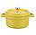 Каструля кокотниця з антипригарним покриттям і кришкою Maestro (Маєстро) 0.25 л (MR-4010) Жовтий, фото 2