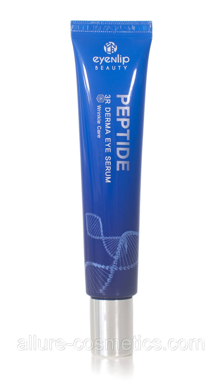 Сироватка ролик з пептидами для шкіри навколо очей EYENLIP Peptide 3R Derma Eye Serum