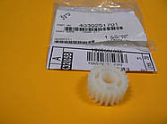 Шестірня Gear 21T Bizhub 350 200 222 2010 3010 2510 3510, 4030-2517-01, оригінал, 4030251701