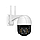 IP-камера 2MP Wi-Fi WHD822B корпус A8 додаток iCSee Вулична, поворотна з автостеженням та блоком живлення, фото 7
