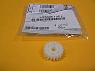 Шестірня Gear 18T Bizhub 350 200 222 2010 3010 2510 3510, 4030-2518-01, оригінал, 4030281801