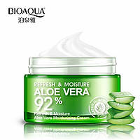 Крем для обличчя Aloe Vera 92% Bioaqua