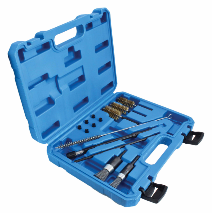 Набір щіток-йершів для чищення сідел форсунок і свічок SATRA S-14DIB