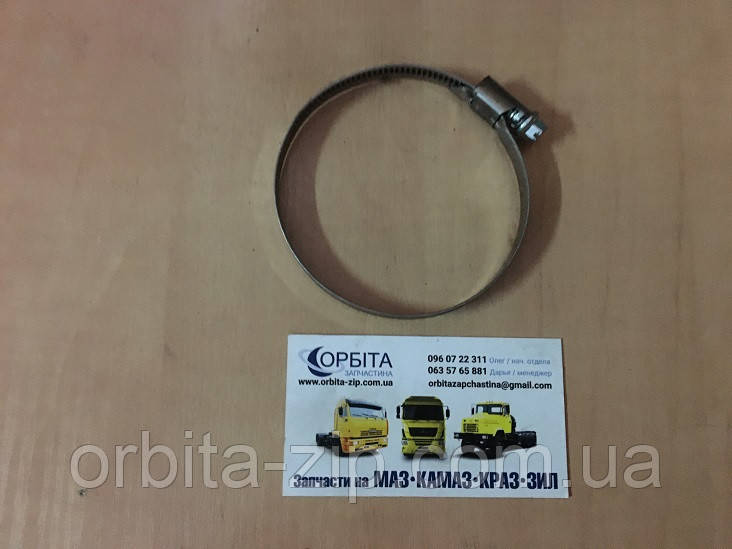 Хомут 60х80 затяжний оцинкований (пр-во NORMA) Хомут 60-80/9 W1