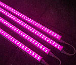 Фітолампа лінійний світлодіодний LED світильник для рослин 60см 9W 220V SunLight
