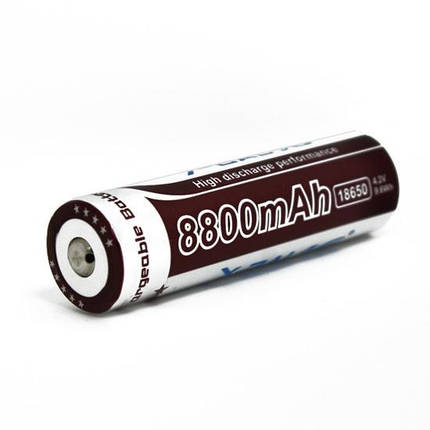Аккумулятор 18650 X-Bailong 8800 mAh, фото 1