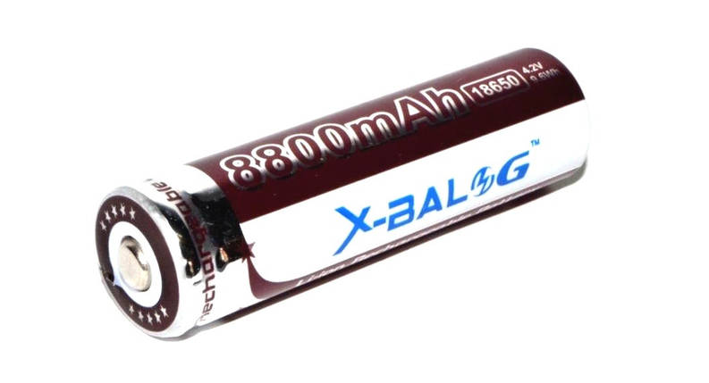 Аккумулятор 18650 X-Bailong 8800 mAh, фото 3