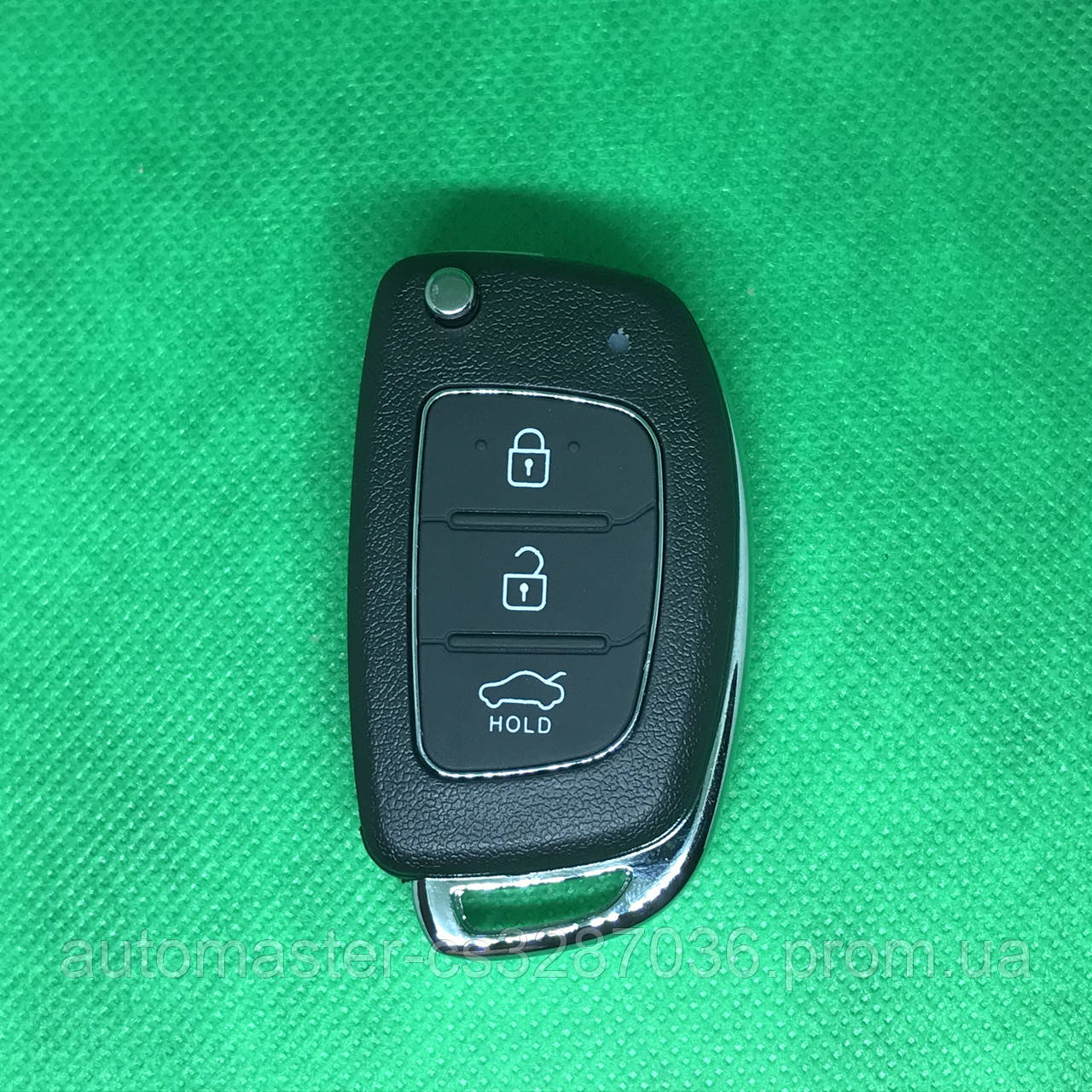 Корпус выкидного ключа HYUNDAI (Хундай) i10, i20, i30, ix35, i40, ix35 - 3 кнопки