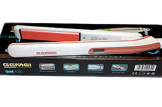 Випрямляч для волосся Gemei Gm-430, фото 3