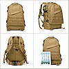 Рюкзак штурмовий Assault Backpack 3-Day 35L, фото 11