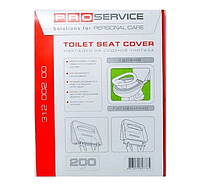 PRO-Service Накладка на сиденье унитаза 1/4 200 шт. без дизайна