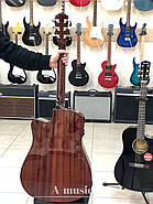 Електроакустична гітара FENDER CD-60SCE NAT WN, фото 5