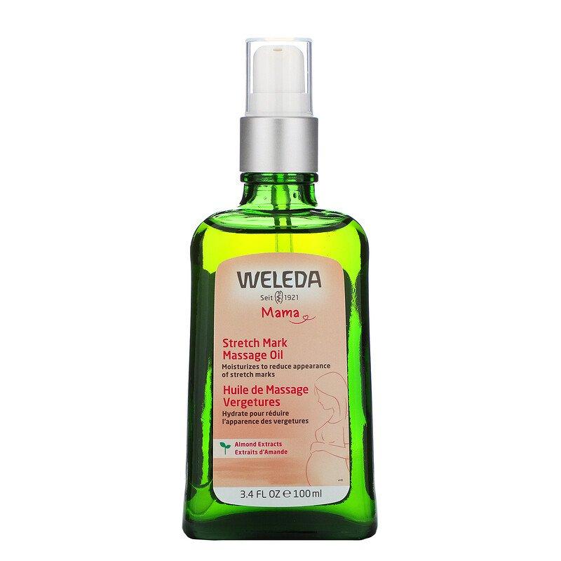 Березове масло від целюліту Weleda "Cellulite Body Oil" для чутливої шкіри (100 мл), фото 1