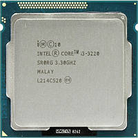 Процессор Intel Core i3-3220, 2 ядра/4 потока