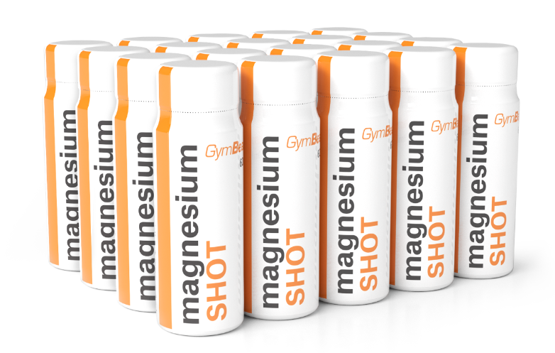 GymBeam Magnesium Shot 20x60ml