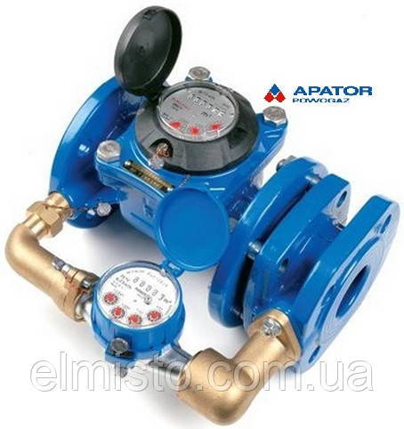 Счетчик холодной воды Apator Powogaz MWN/JS-50/4,0-S DN 50 комбинированный - фото 1 - id-p192010667