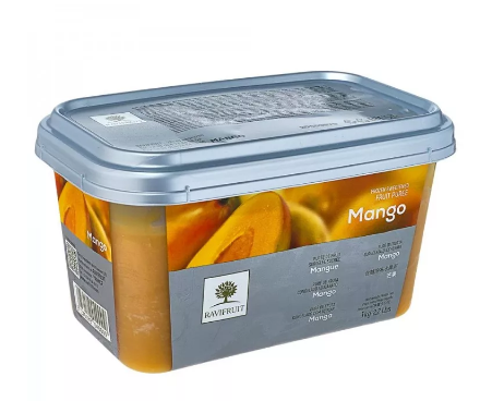 Пюре заморожене. Манго. Ravifruit 1000г