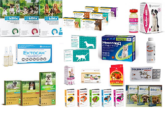 Засоби від паразитів