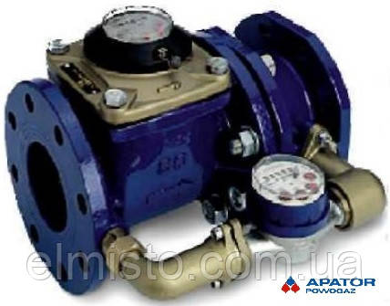 Счетчик холодной воды Apator Powogaz MWN/JS-50/4,0-S DN 50 комбинированный - фото 4 - id-p192010667