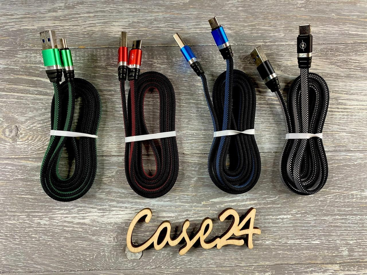 USB кабель Micro-USB (4 кольори)