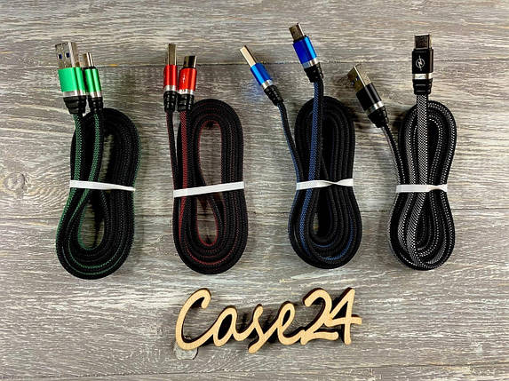 USB кабель Micro-USB (4 кольори), фото 1
