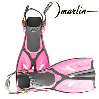 Ласти для дітей Marlin Joy Pink S / M (27-31)