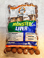 Бойлы тонущие Imperial Baits Monster Liver 16 / 20 / 24 / 30mm 1kg & 5kg & 8kg