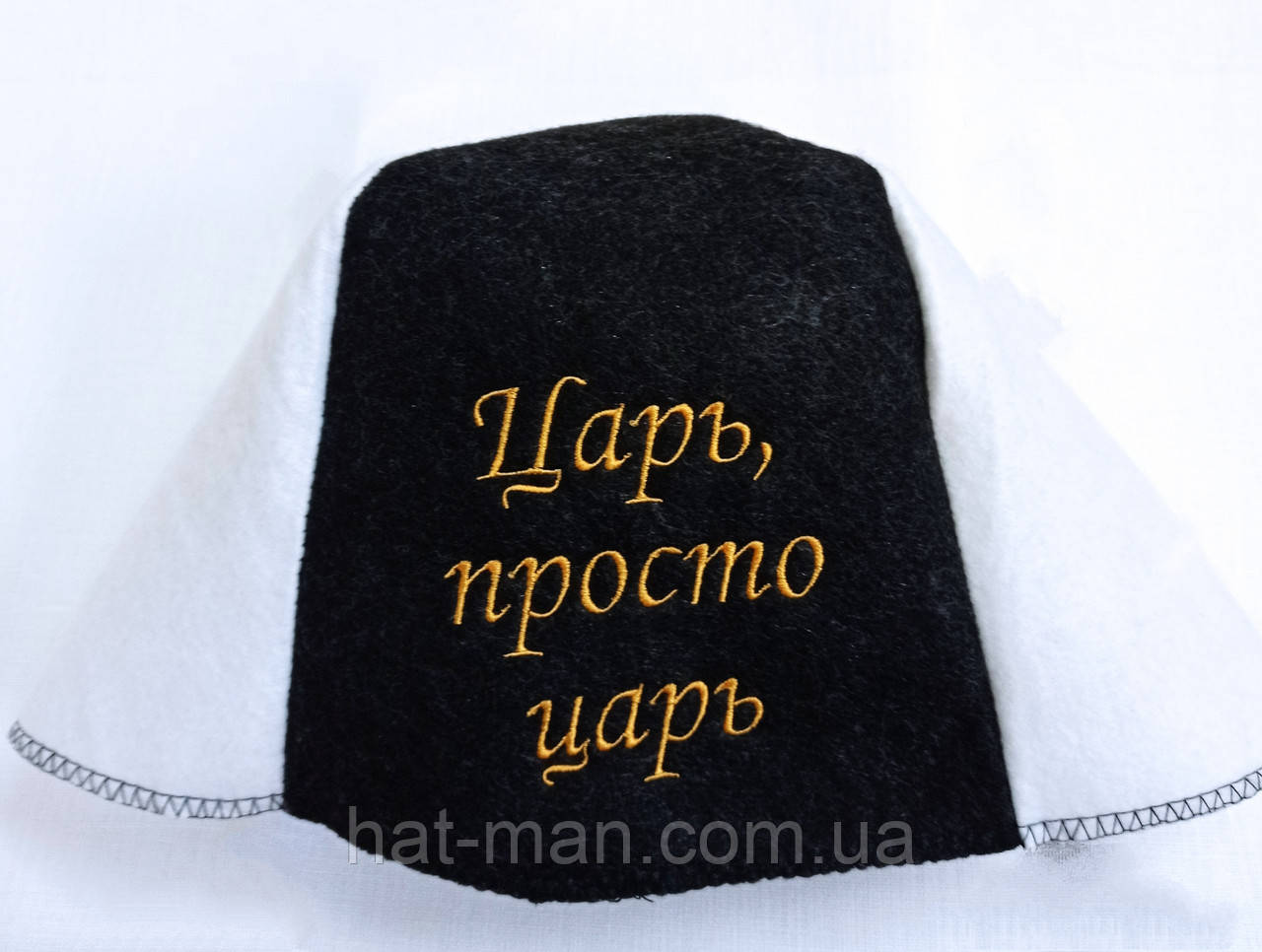 Ковпак в сауну "Царь, просто царь"