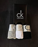 Набір нижньої білизни Calvin Klein | Чоловічі труси Кельвін Кляйн 3 шт + подарункова упаковка!, фото 6