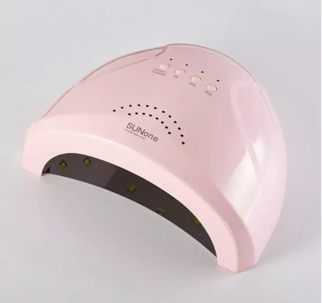 Лампа UV+LED Sun One 48 вт, ніжно-рожева