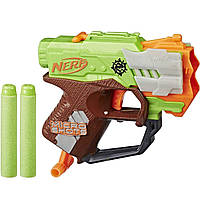 Бластер Нерф Микрошотс Кроссфайр Nerf MicroShots Zombie Strike Crossfire