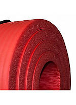 Килимок (мат) для йоги та фітнесу SportVida NBR 1.5 см SV-HK0073 Red, фото 2