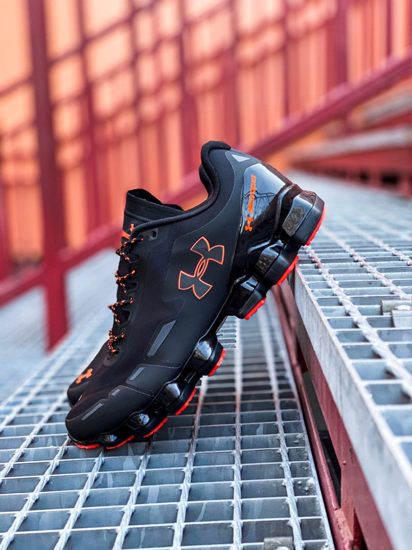 Чоловічі Кросівки Under Armour Scorpio Running black Orange 40