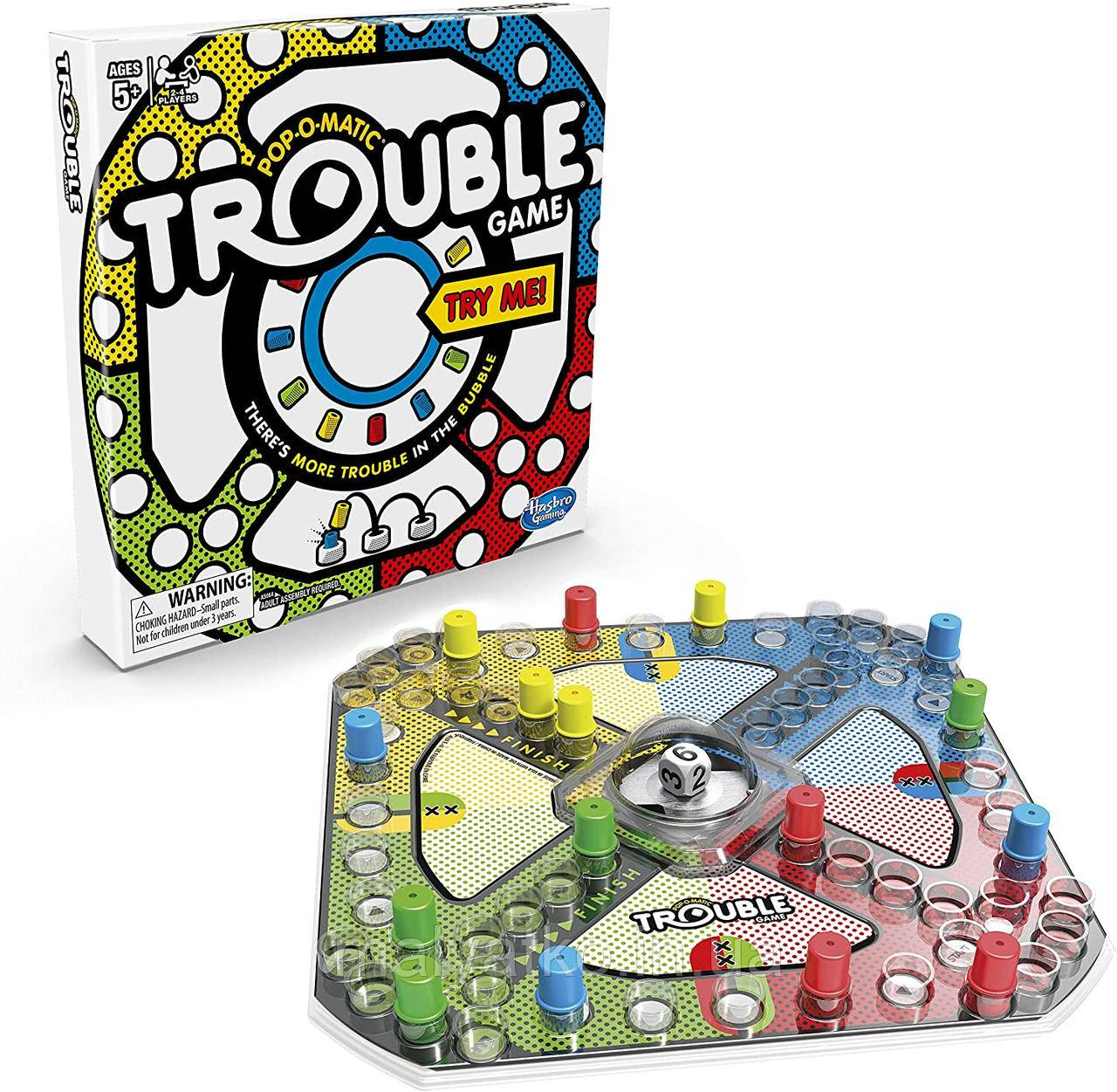 Настільна гра Проблема Pop-Up Game Trouble, фото 1