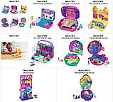 Ігровий набір Polly Pocket Surf 'n' Sandventure Поллі Покет Пісочний Замок, фото 3