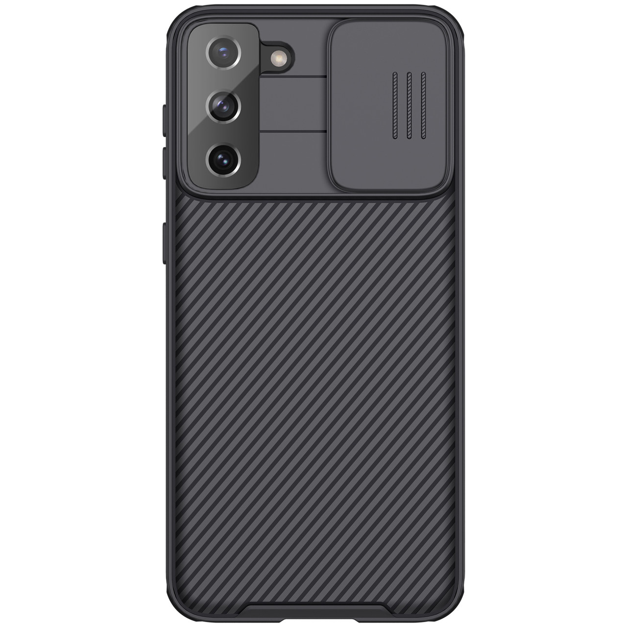Захисний чохол Nillkin для Samsung Galaxy S21+ (CamShield Pro Case) Black з захистом камери
