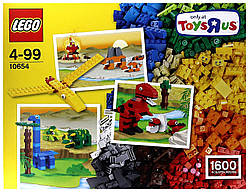 Lego Classic 10654 Креативна коробка з кубиками XL 1600 шт