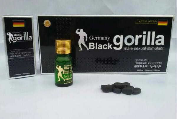 Германська Чорна горила — препарат для підвищення потенції, фото 1
