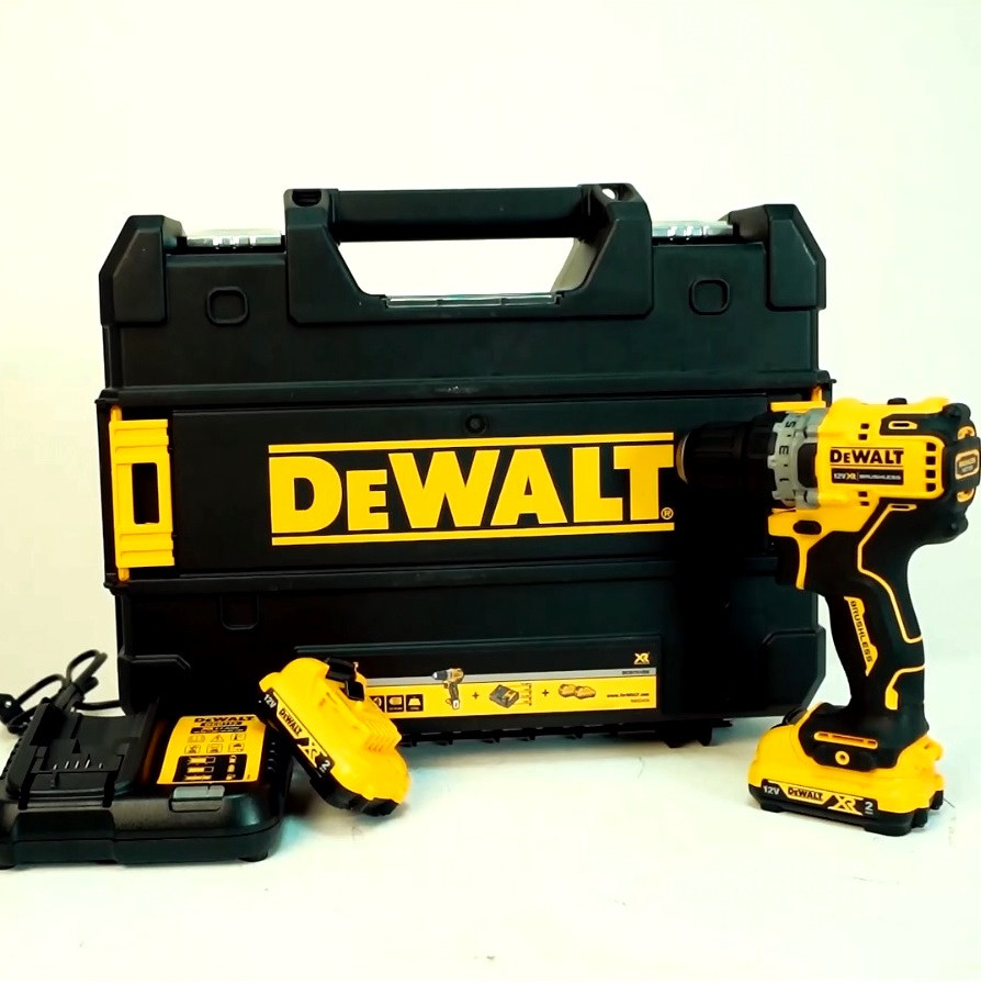 Акумуляторний шуруповерт DeWalt DCD701D2, фото 1