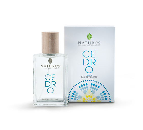 Туалетна вода "Cedro Uomo" чоловіча nature's,50 мл