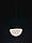 Сучасний світлодіодний підвіс хром 15 ватів, фото 7