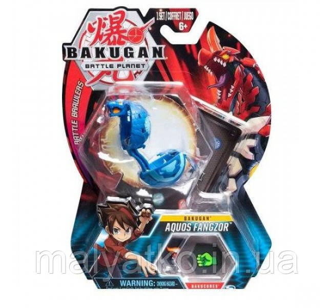 Bakugan Battle Planet Ультра Бакуган Бойова планета Fangzor Aquos Фангзор Аквас
