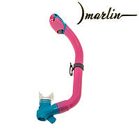 Детская трубка для плавания Marlin Joy Pink/Aqua